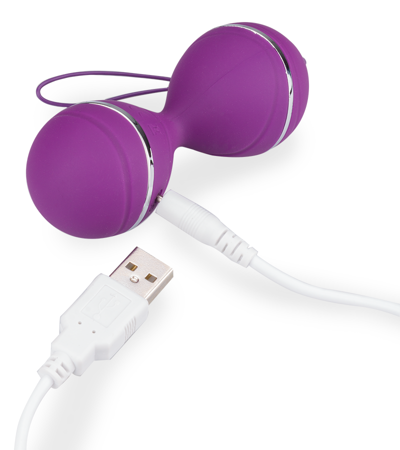 Vibro-Liebeskugeln mit vibrierender Fernbedienung