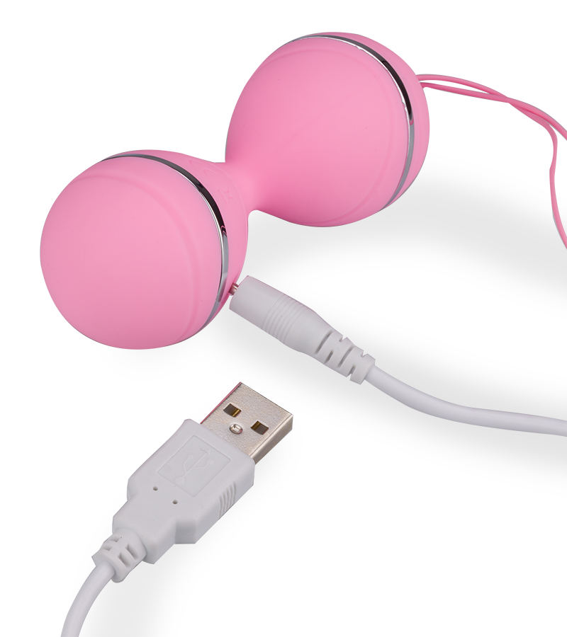 Vibro-Liebeskugeln mit vibrierender Fernbedienung