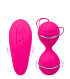 Vibro-Liebeskugeln mit vibrierender Fernbedienung