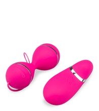 Laden Sie das Bild in den Galerie-Viewer, Vibro-Liebeskugeln mit vibrierender Fernbedienung