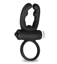 Laden Sie das Bild in den Galerie-Viewer, Vibro-Penisring mit Klitorisreizer