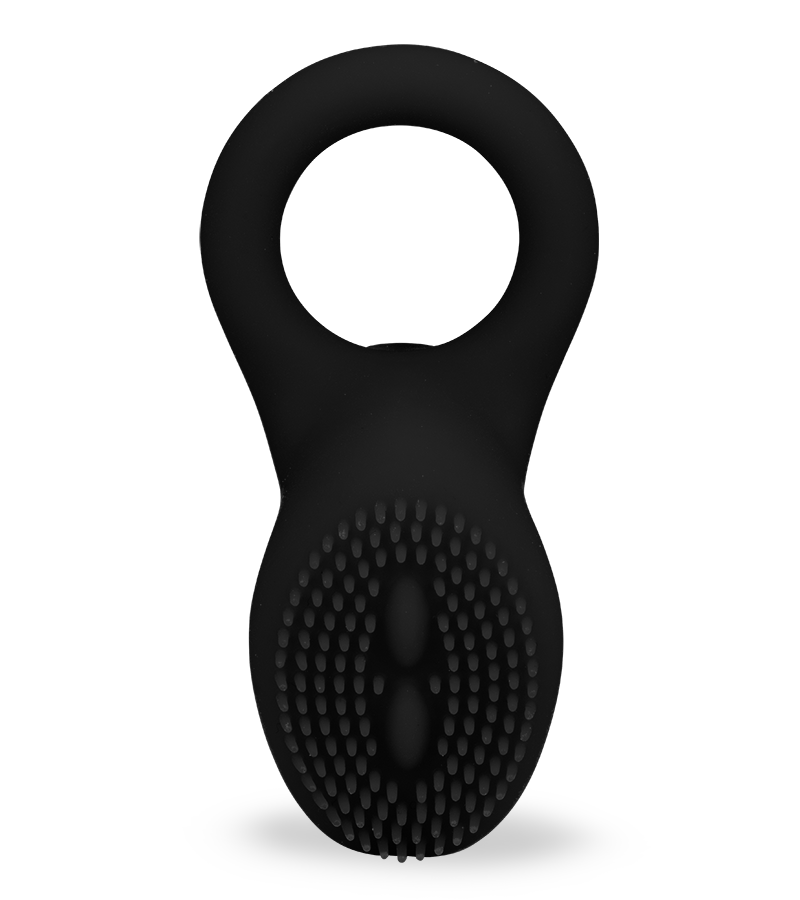 Vibro-Penisring mit Noppen