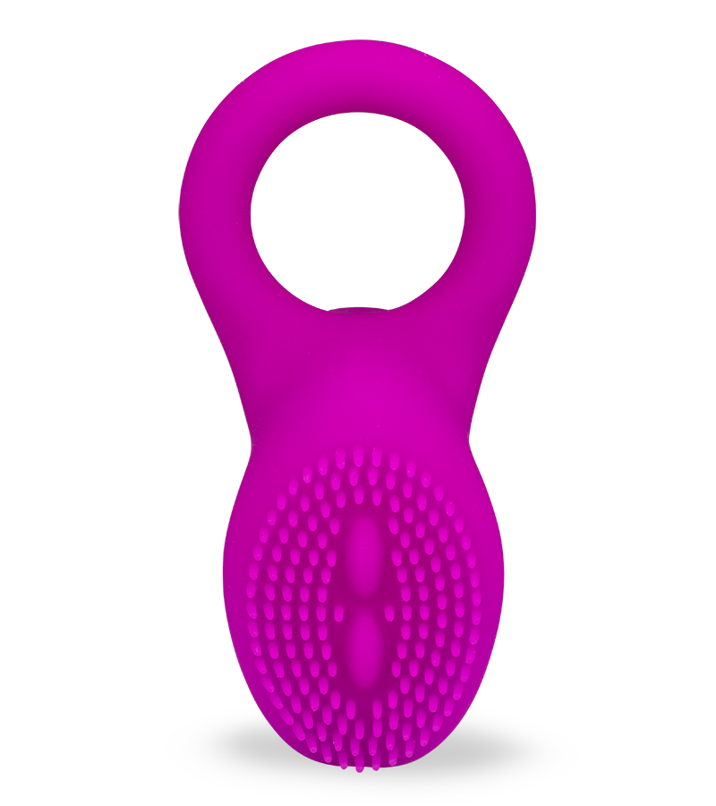 Vibro-Penisring mit Noppen