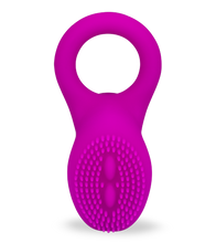 Laden Sie das Bild in den Galerie-Viewer, Vibro-Penisring mit Noppen