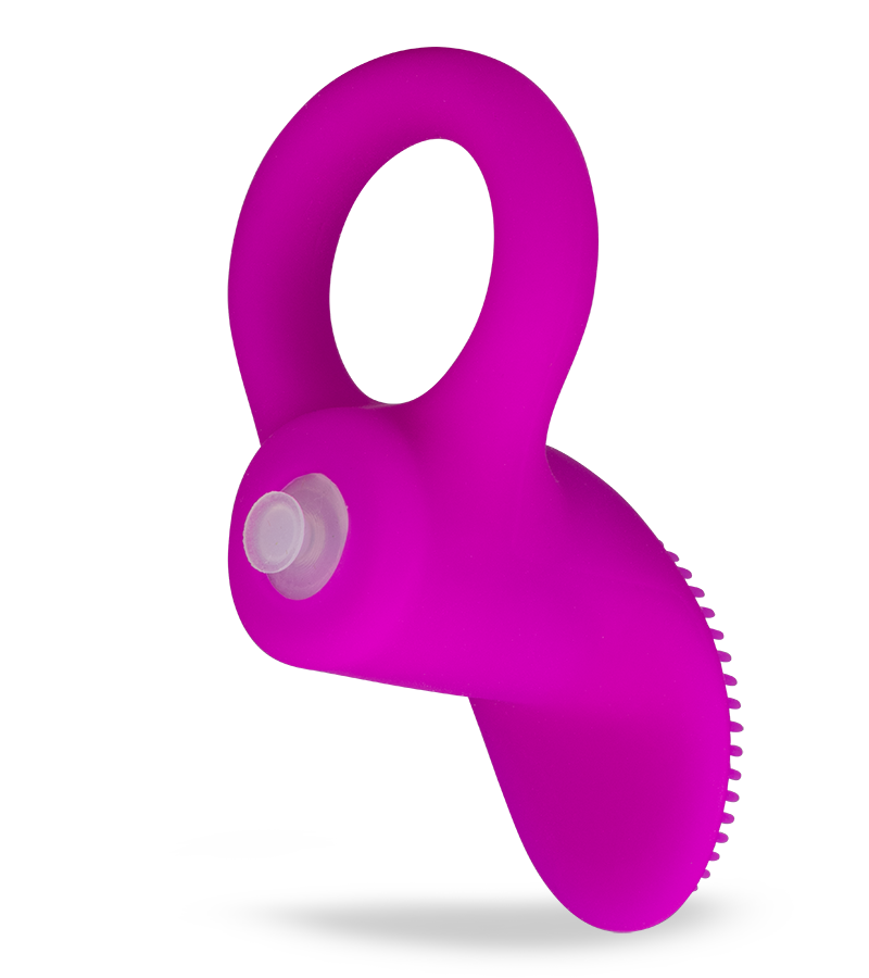 Vibro-Penisring mit Noppen