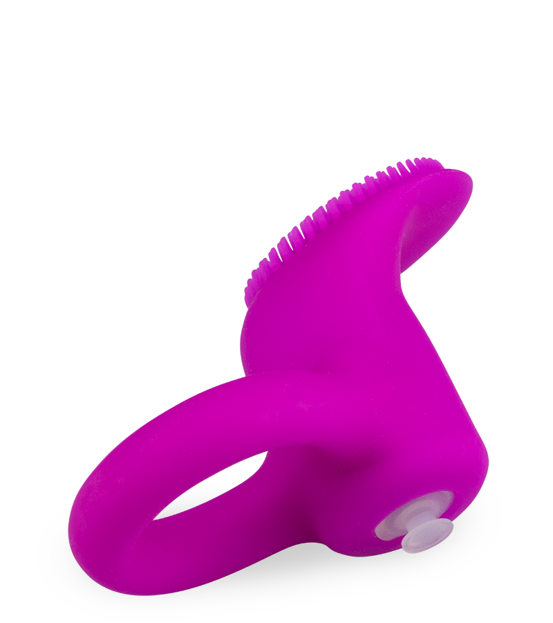 Vibro-Penisring mit Noppen