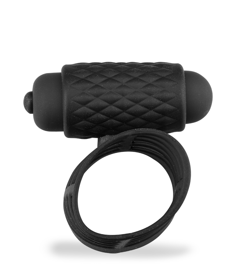 Vibro-Penisring mit Peniskäfig