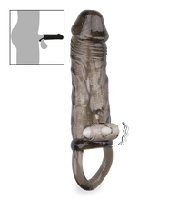 Laden Sie das Bild in den Galerie-Viewer, Vibro-Penissleeve Hades