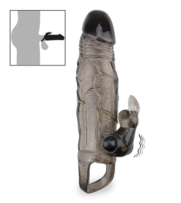 Vibro-Sleeve für den Penis +2,5 cm