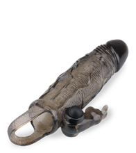 Laden Sie das Bild in den Galerie-Viewer, Vibro-Sleeve für den Penis +2,5 cm