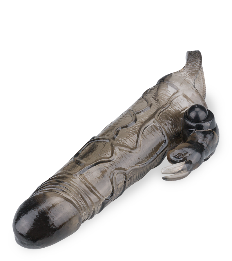 Vibro-Sleeve für den Penis +2,5 cm