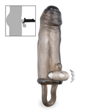 Laden Sie das Bild in den Galerie-Viewer, Vibro-Sleeve mit Vorhaut Herakles