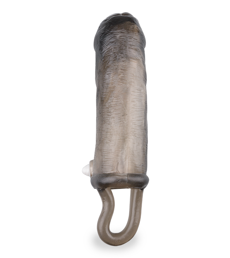 Vibro-Sleeve mit Vorhaut Herakles