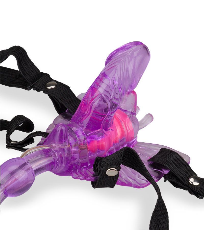 Vibro-Slip mit Dreifachstimulierung