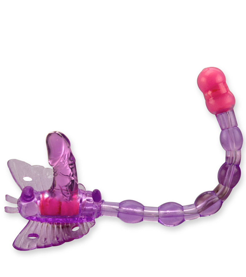 Vibro-Slip mit Dreifachstimulierung