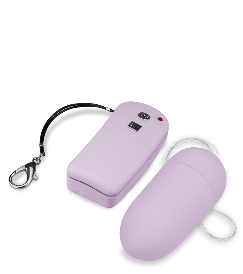 Vibroei mit Fernbedienung Brava - L