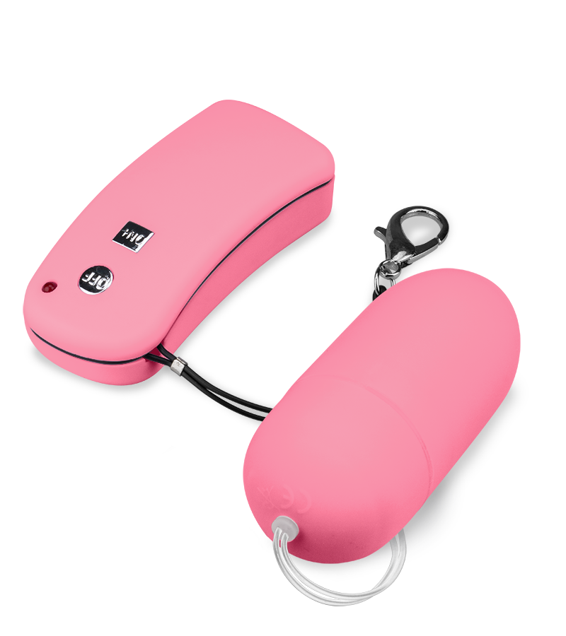 Vibroei mit Fernbedienung Brava - L