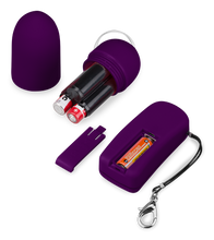 Laden Sie das Bild in den Galerie-Viewer, Vibroei mit Fernbedienung Brava - L