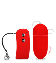 Laden Sie das Bild in den Galerie-Viewer, Vibroei mit Fernbedienung Brava - L