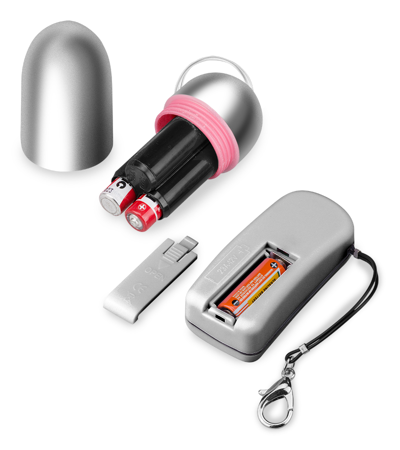 Vibroei mit Fernbedienung Brava - L