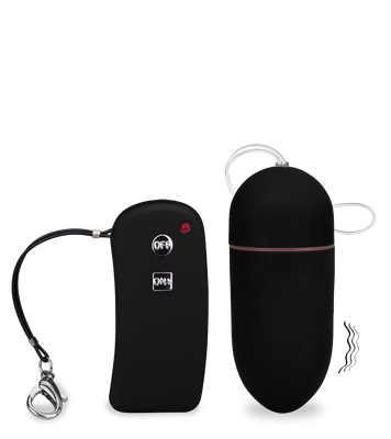 Vibroei mit Fernbedienung Brava - L