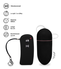 Laden Sie das Bild in den Galerie-Viewer, Vibroei mit Fernbedienung Brava - L