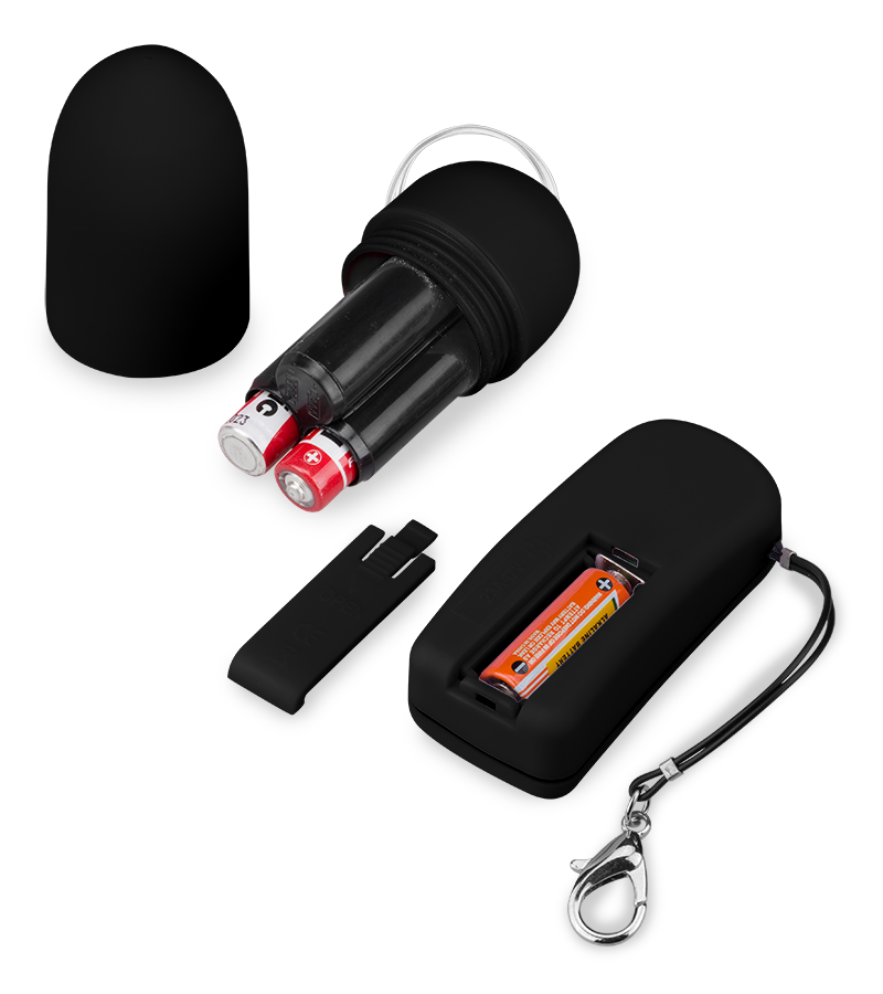 Vibroei mit Fernbedienung Brava - L