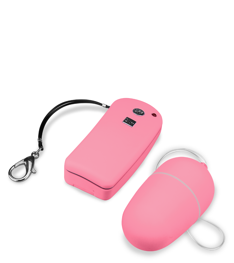 Vibroei mit Fernbedienung Brava - M