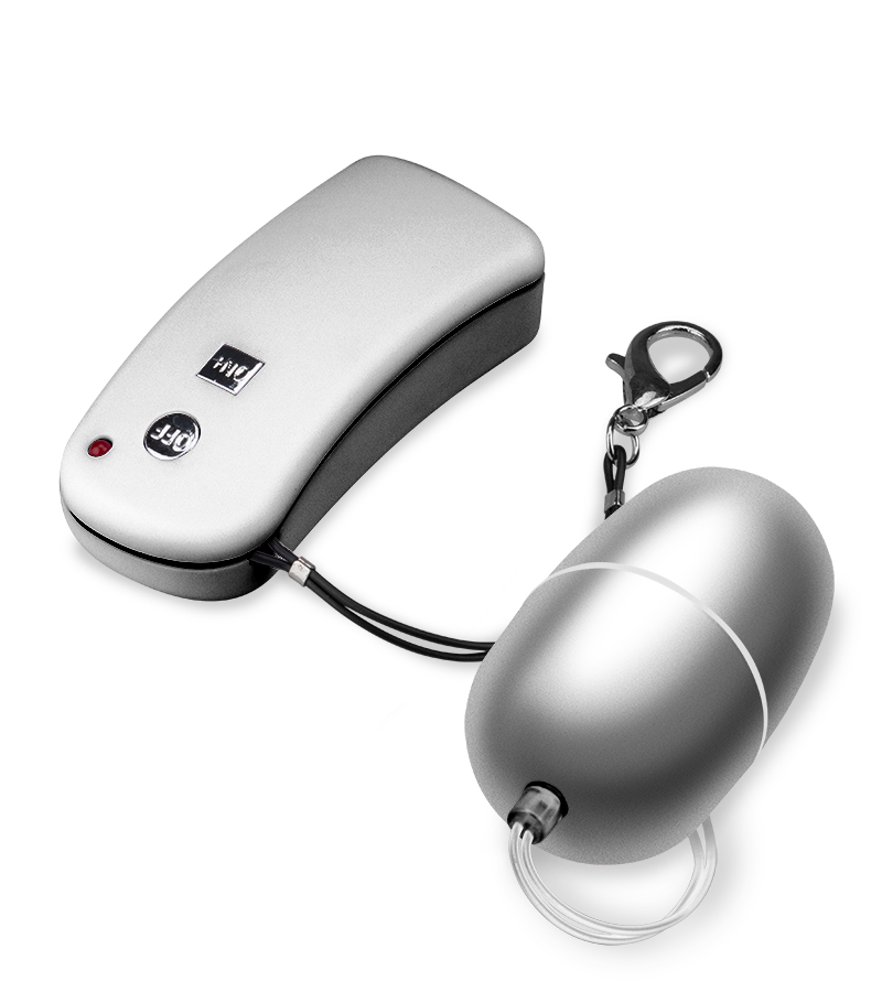 Vibroei mit Fernbedienung Brava - M