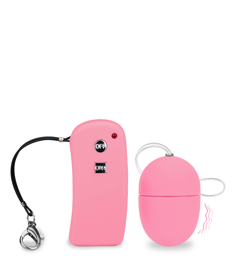 Vibroei mit Fernbedienung Brava - S