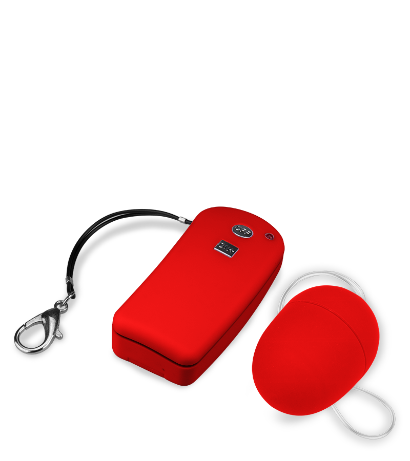 Vibroei mit Fernbedienung Brava - S