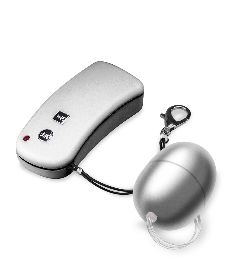 Vibroei mit Fernbedienung Brava - S