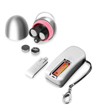 Laden Sie das Bild in den Galerie-Viewer, Vibroei mit Fernbedienung Brava - S