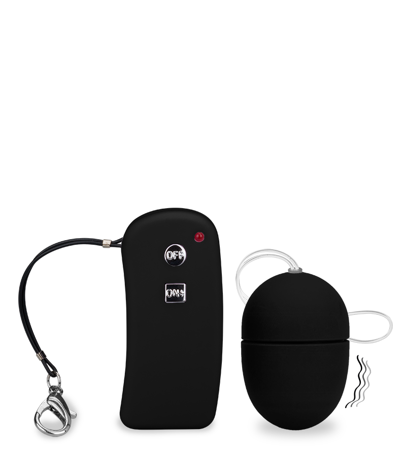 Vibroei mit Fernbedienung Brava - S