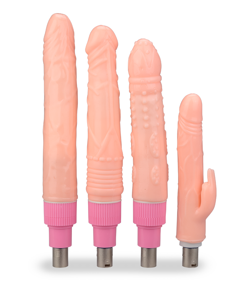 Viererpack Dildos für Sexmaschine