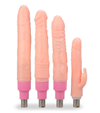 Viererpack Dildos für Sexmaschine