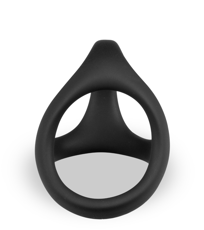 Vierfach-Penisring aus Silikon Endless