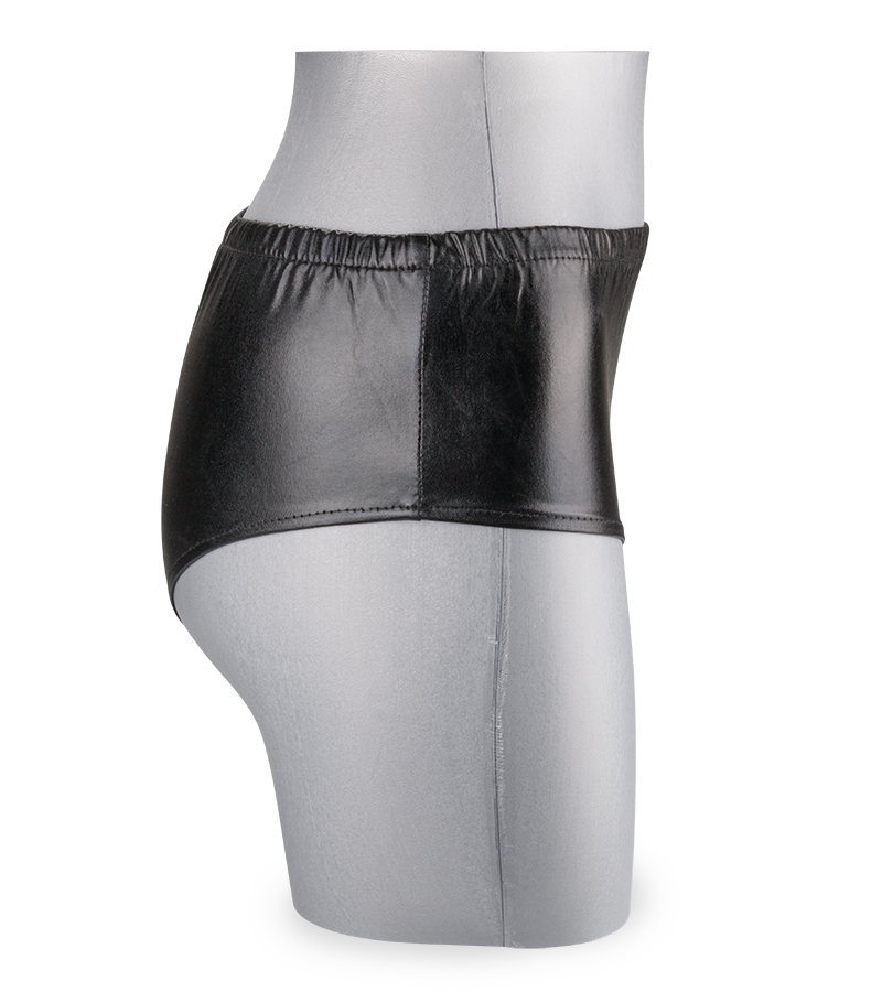 Vinylslip mit Analplug