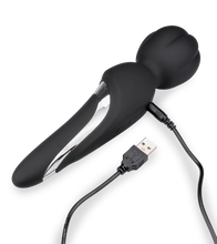 Laden Sie das Bild in den Galerie-Viewer, Wand Massager aus Silikon 7 Modi