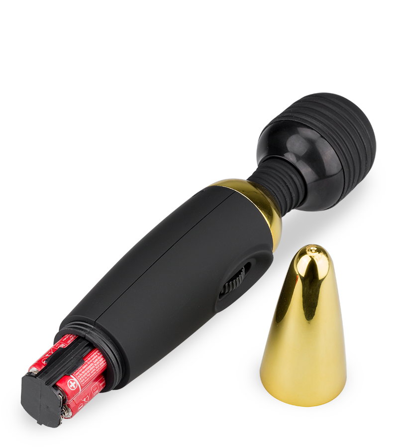 Wand Massager Black Pleasure