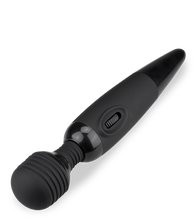 Laden Sie das Bild in den Galerie-Viewer, Wand Massager Black Pleasure