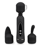 Wand Massager mit 3 Aufsätzen