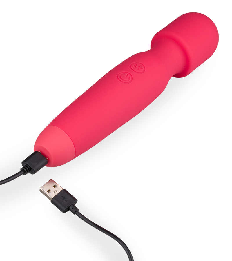 Wand Massager mit 8 Modi Wizard