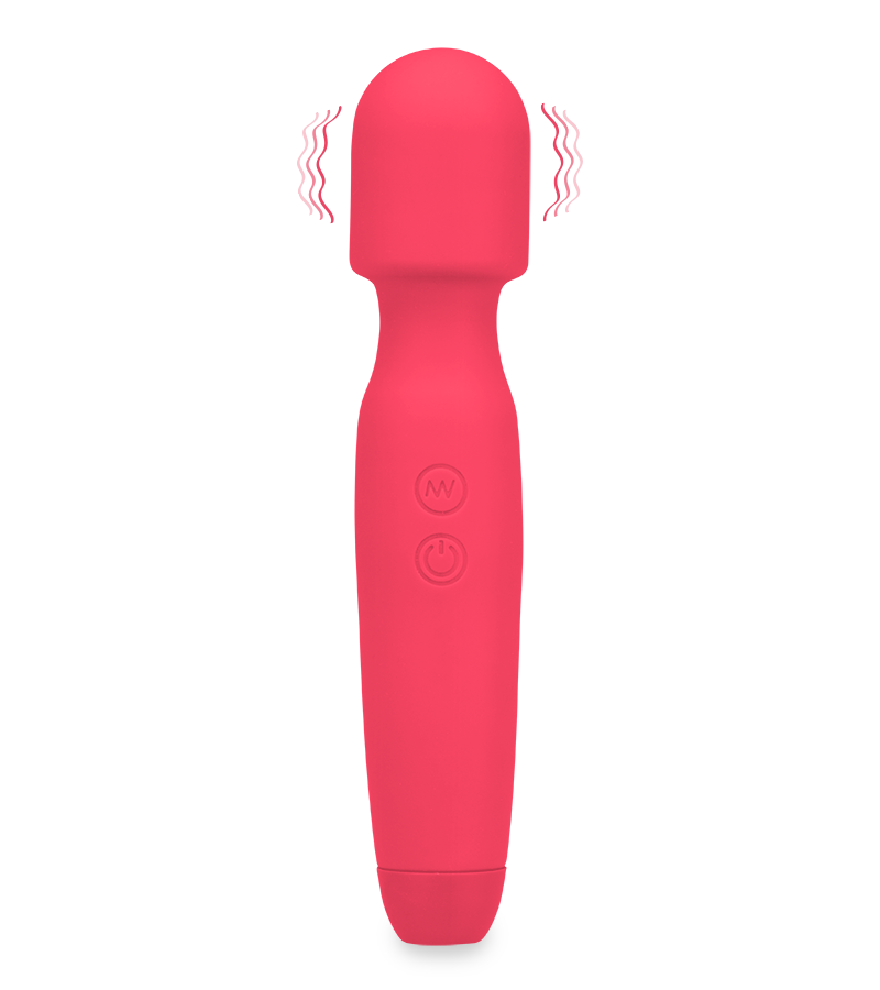 Wand Massager mit 8 Modi Wizard