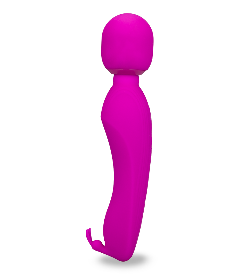 Wand Massager mit Rabbit Nirvana