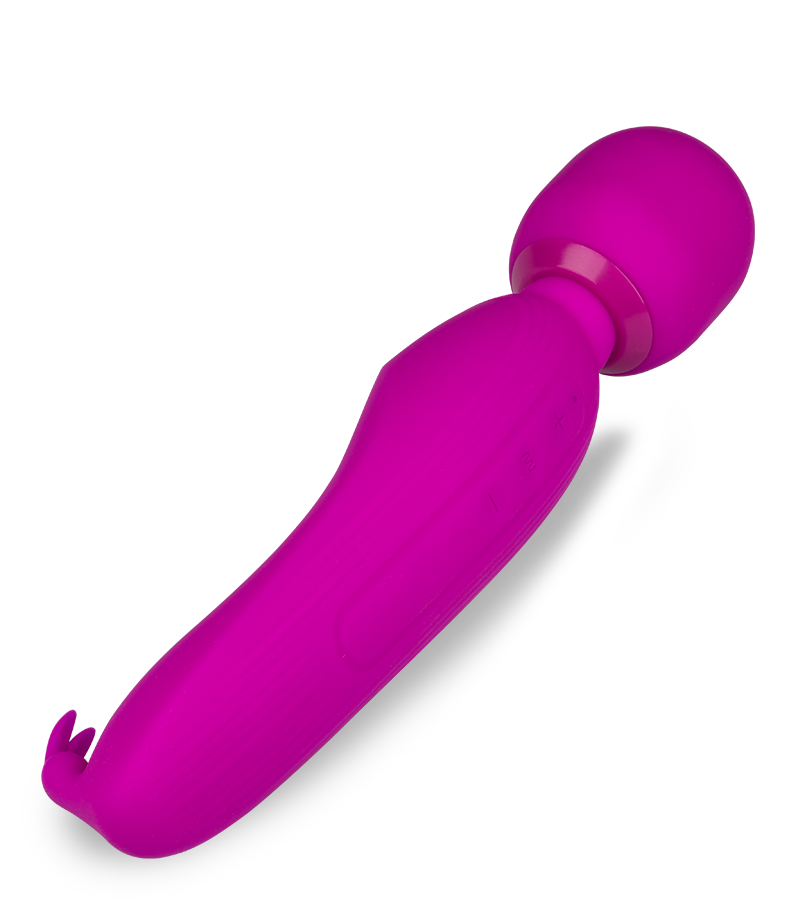 Wand Massager mit Rabbit Nirvana