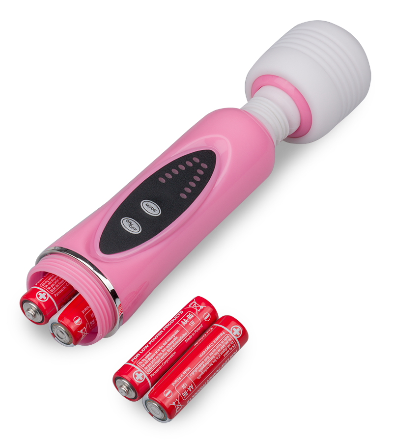 Wand Vibrator Magic Massager mit 3 Aufsätzen