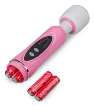 Laden Sie das Bild in den Galerie-Viewer, Wand Vibrator Magic Massager mit 3 Aufsätzen