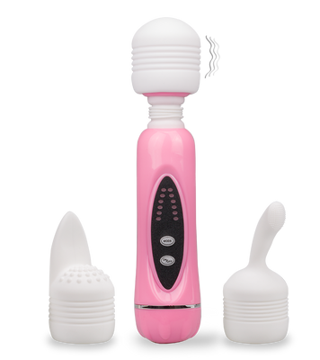 Wand Vibrator Magic Massager mit 3 Aufsätzen