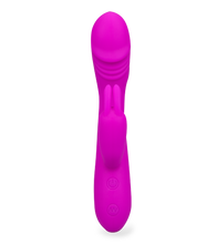 Laden Sie das Bild in den Galerie-Viewer, Wiederaufladbarer Rabbit-Vibrator Dual Spot
